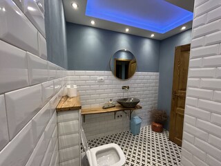 A bathroom