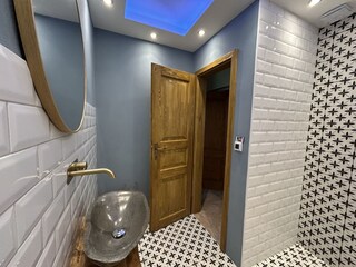 A bathroom