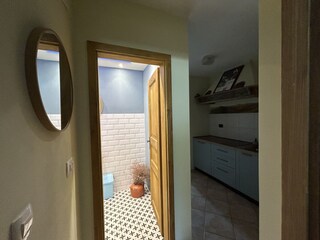 Entrance to the bathroom - first floor