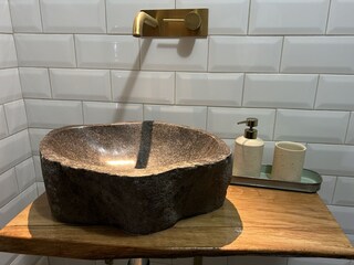 A wash basin