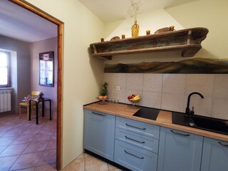 A kitchen - first floor