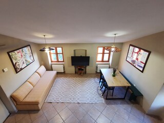 A view from the loft