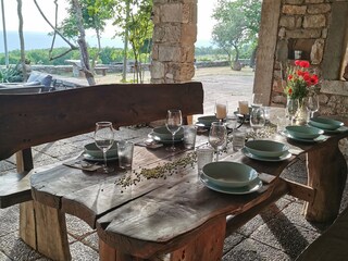 Ferienhaus Labin Außenaufnahme 8