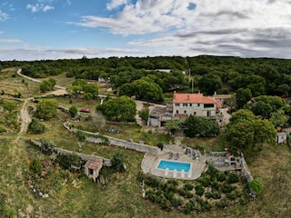 Ferienhaus Labin Außenaufnahme 1