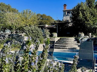 Ferienhaus Labin Außenaufnahme 10