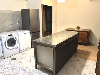 A kitchen - ground floor