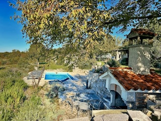 Ferienhaus Labin Außenaufnahme 3