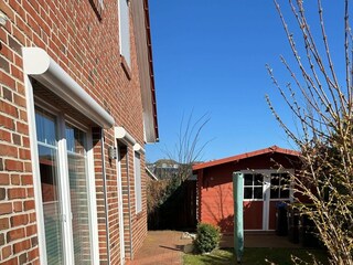 Ferienhaus Grömitz Außenaufnahme 2