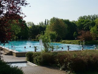 Freibad Langenlonsheim Schwimmerbecken