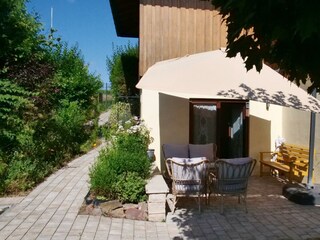 FeWo Langenlonsheim , Terrasse