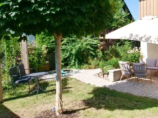 Ferienwohnung Langenlonsheim, Terrasse