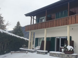 Außenansicht Haus