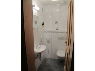 separate  Toilette