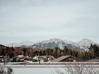 Ausblick vom Appartement