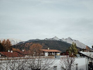 Bergblick vom Appartement