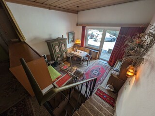 Apartment Reitherspitzblick von Treppe