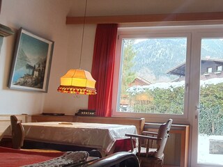 Blick auf die Reitherspitze