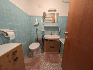 Badezimmer innenliegend
