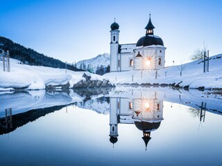 Seekirchl im Winter