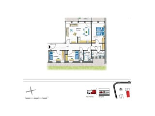 Grundriss Whg. Inseltraum