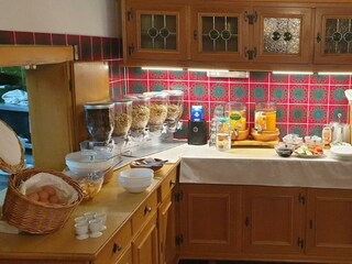 Frühstücksbuffet