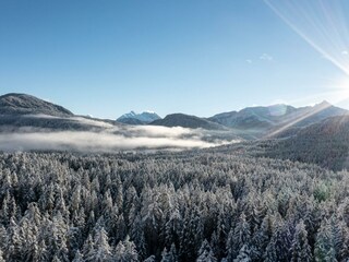 Neuschnee in Leutasch
