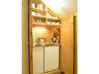 Küchenzeile im Alpengruss in Seefeld