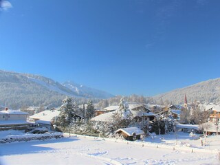 Aussicht  vom Apartment "Poesie"