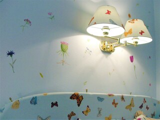 Im "Schmetterlingszimmer "