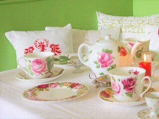 Frühstück mit frischen Produkten aus der Region