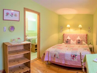 Das "Rosenzimmer" im Alpengruss