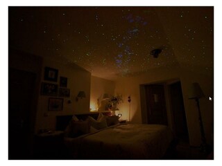 Sternenhimmel in jedem Zimmer und Apartment