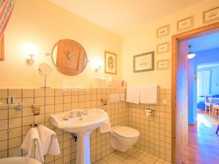 Nostalgiebad im Apartment  "Harmony"