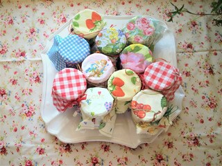 selbstgemachte Marmeldaden