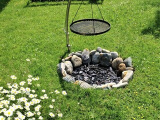 Grillen im Sommer - für unsere Gäste