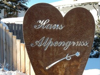 Winter im Alpengruss