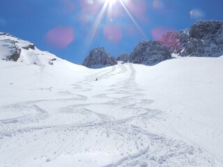 Schitouren gehen im Winter