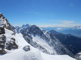 unsere Berge - Alpengruss - in Seefeld Tirol