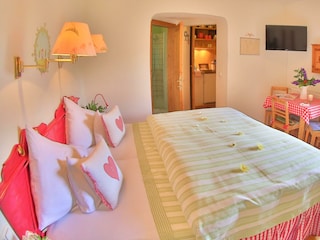 Garten Eden als Studio für 1 - 2 Personen