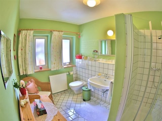 Badezimmer Apartment Garten Eden
