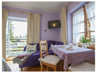 Einraumapartment "Harmonie" mit großem Balkon