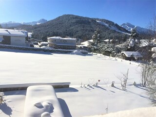 Aussicht vom Apartment