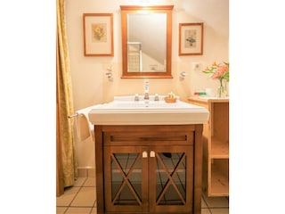 Badezimmer im App. "Paradies"