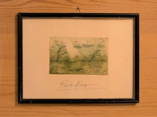 Eingang zum "Paradies"