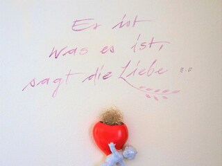 Wandspruch im App.  "Harmony"