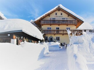 Die Romantikpension Alpengruss in Seefeld in Tirol