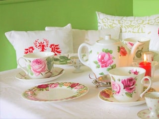 Frühstück mit frischen Produkten aus der Region