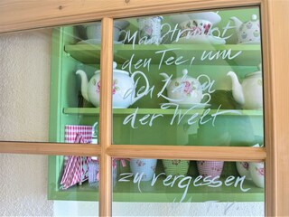zum Frühstückszimmer im Alpengruss
