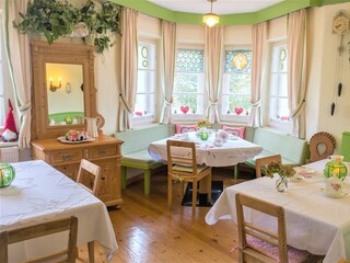 Frühstückszimmer Alpengruss Seefeld