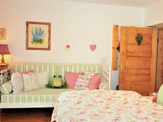 Apartment "Garten Eden" mit Südbalkon